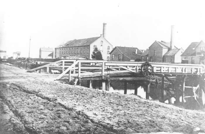Oude foto